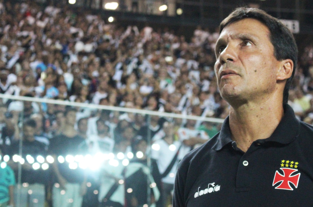 Abre o olho, Zé Ricardo! Fotos: Carlos Gregório Jr/Site do Vasco