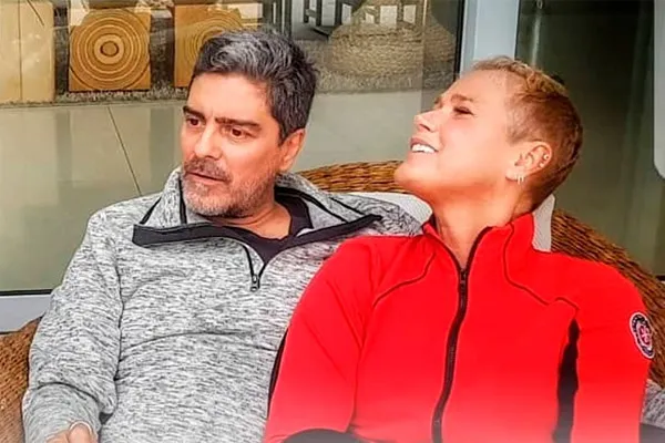 Imagem ilustrativa da imagem Xuxa fala que Junno a ajuda a superar abusos sexuais sofridos na infância