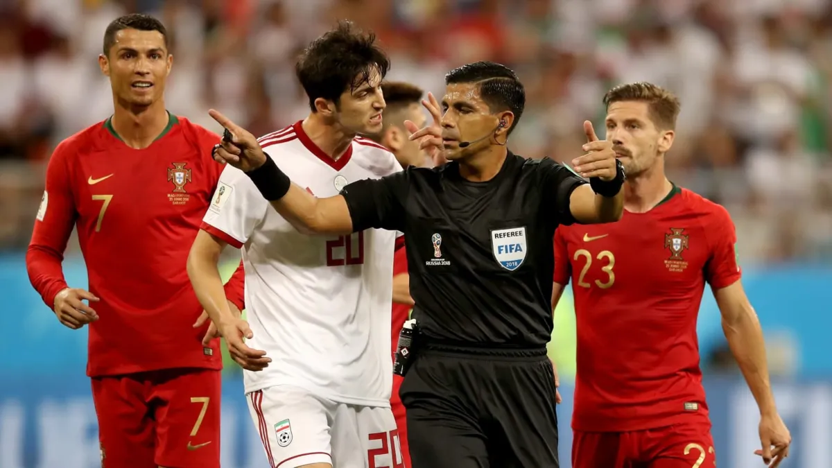 Imagem ilustrativa da imagem Órgão que regula o futebol altera regra sobre mão na bola