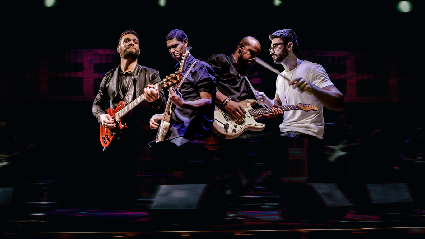 Like a Boss - banda autoral (Foto: Divulgação)