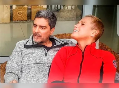 Imagem ilustrativa da imagem Xuxa fala que Junno a ajuda a superar abusos sexuais sofridos na infância