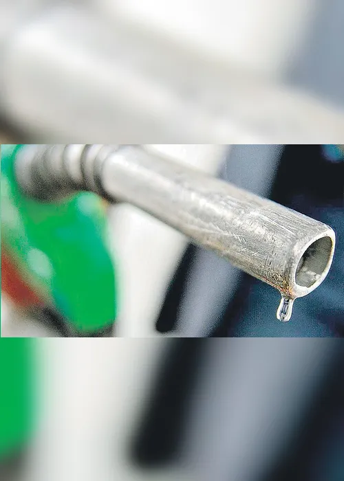 Imagem ilustrativa da imagem Gasolina pode chegar a R$ 6,10