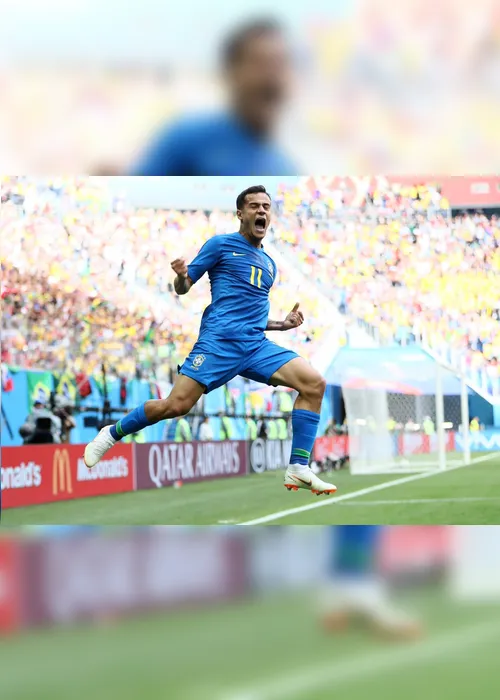 Imagem ilustrativa da imagem Livre das dores no tornozelo, Philippe Coutinho treina no Bayern de Munique