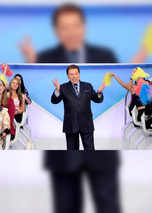 Imagem ilustrativa da imagem Silvio Santos é internado com covid-19