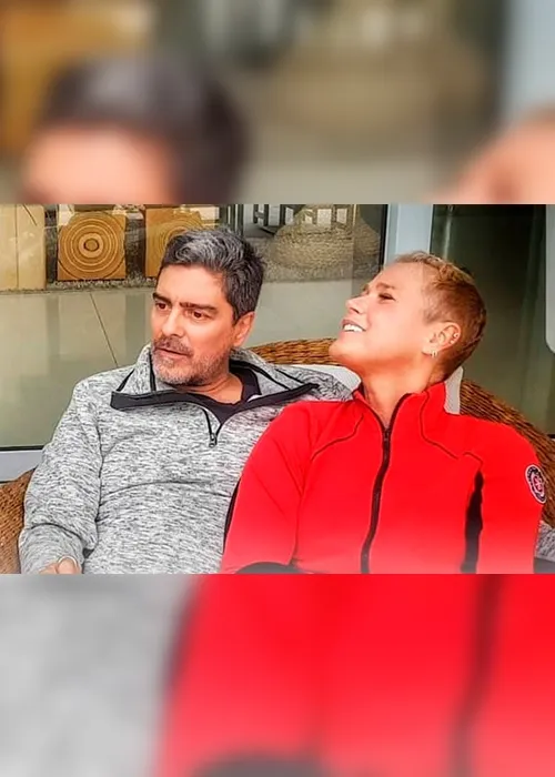 Imagem ilustrativa da imagem Xuxa fala que Junno a ajuda a superar abusos sexuais sofridos na infância