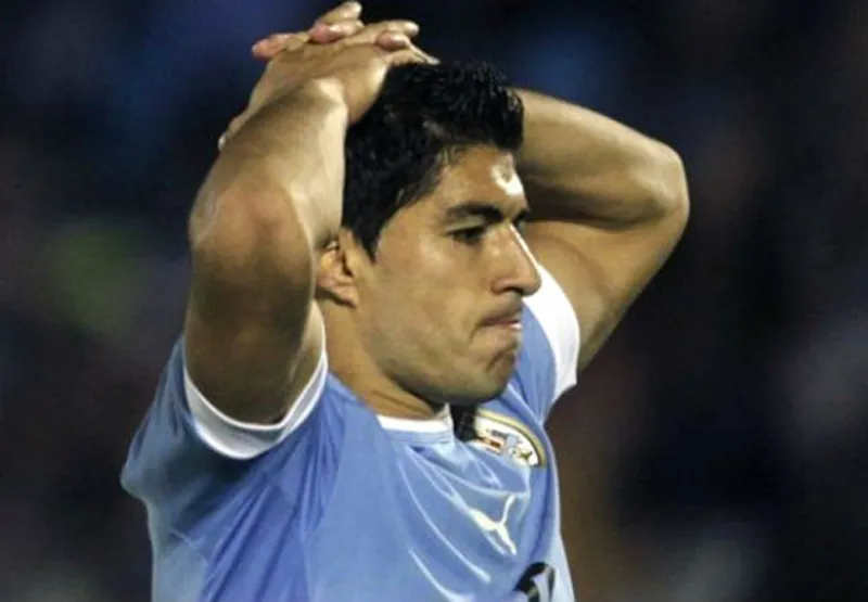 Suarez é o principal nome da seleção do Uruguai