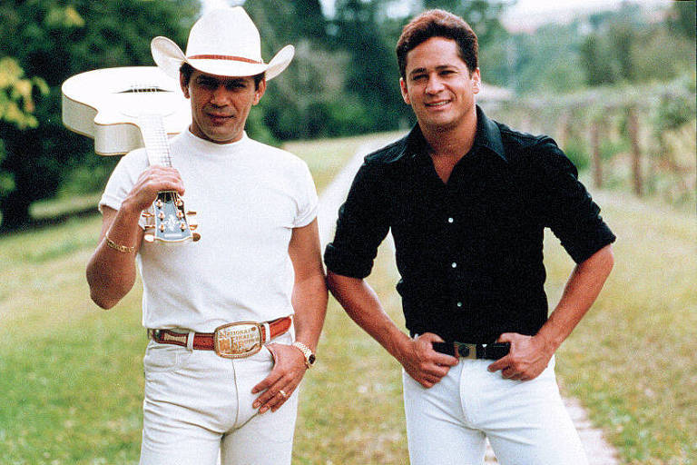 A dupla sertaneja Leandro e Leonardo. (Foto: Divulgação)