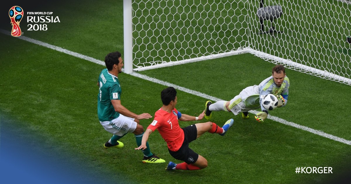 Foto: Reprodução/Twitter/@FIFAWorldCup