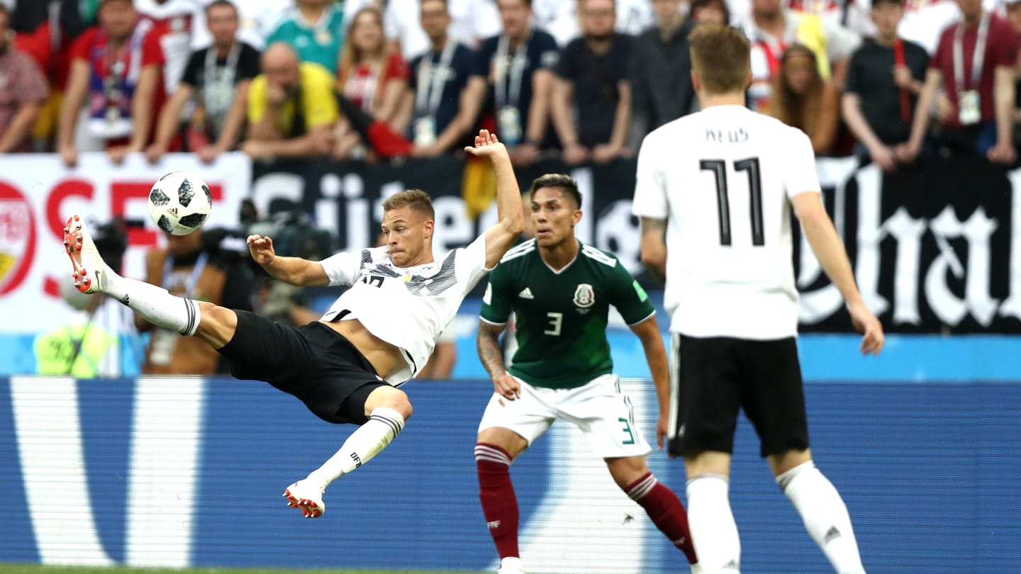 Alemanha perdeu para o México na estreia (Foto: Fifa)