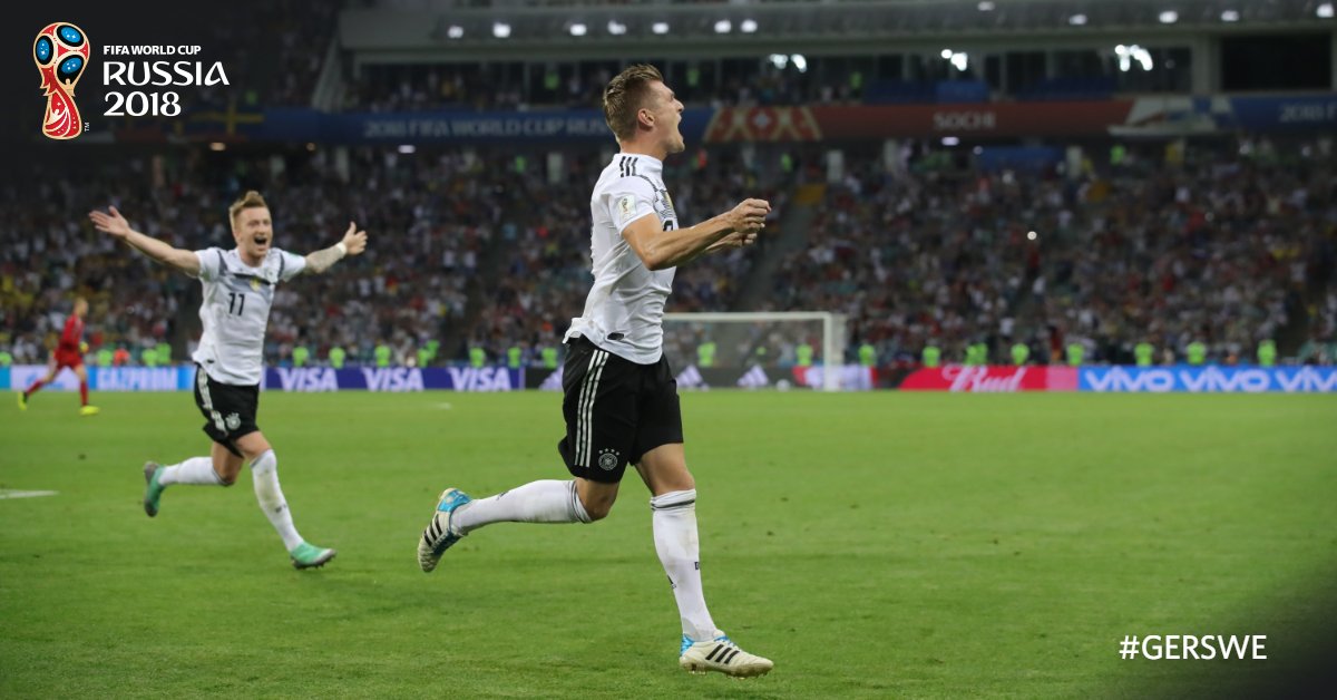 Foto: Reprodução/Twitter/@FIFAWorldCup