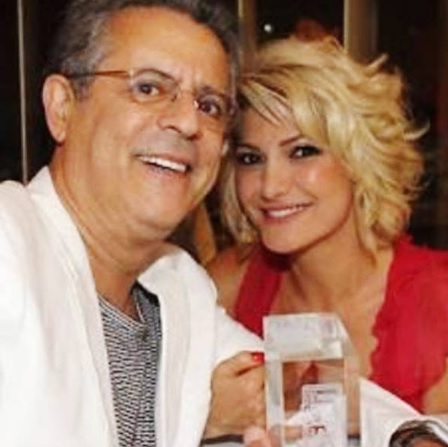 Antônia Fontenelle e Marcos Paulo. (Foto: Reprodução/Instagram)