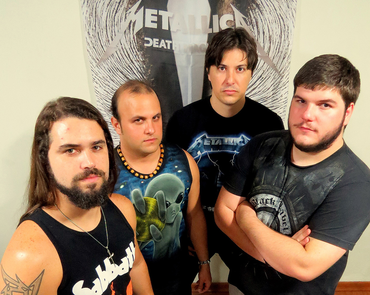 Banda Letal - cover Metalica (Foto: Divulgação)