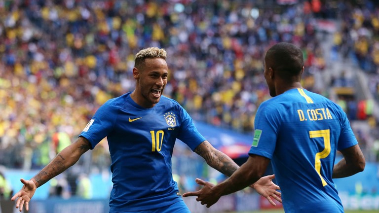 Neymar, o craque em quem a torcida deposita as maiores esperanças. (Foto: Divulgação)