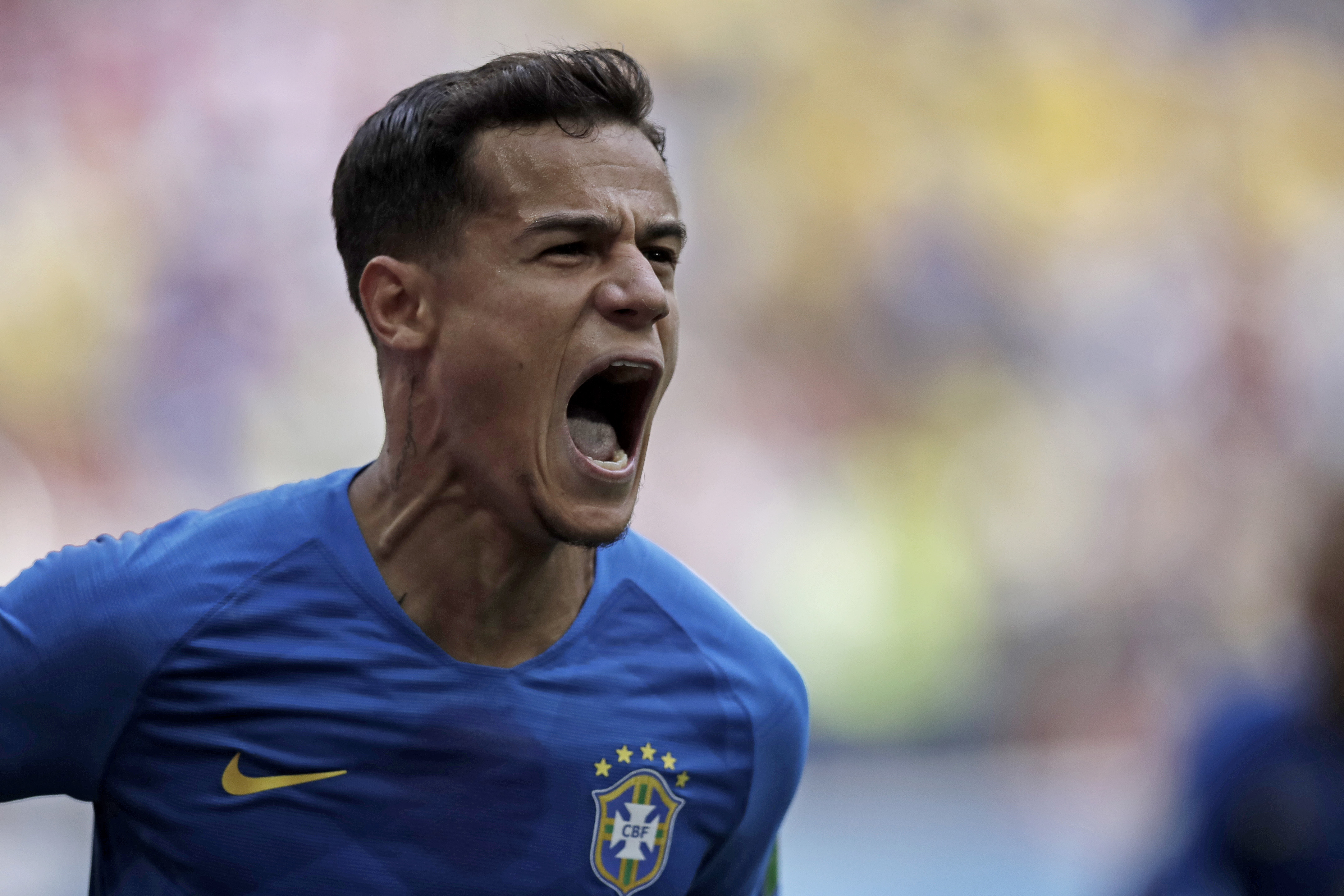 Gol do Philippe Coutinho foi decisivo (Foto: Andre Mourão/Mowa Press)