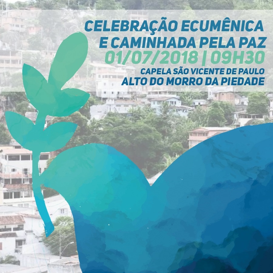Caminhada no Morro da Piedade. (Foto: reprodução)