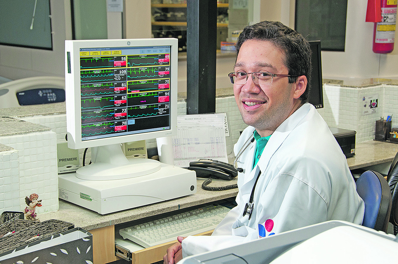 O cardiologista do Metropolitano, Marcos Vescovi (Foto: Divulgação)
