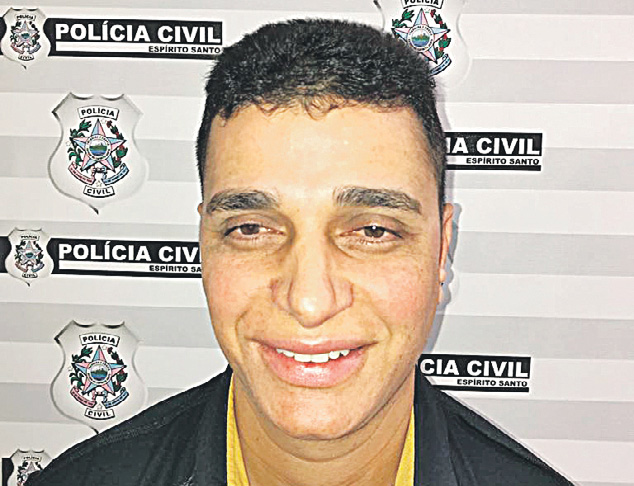 Carlos Eduardo foi preso na quarta-feira (6). (Foto: Divulgação/PC-ES)