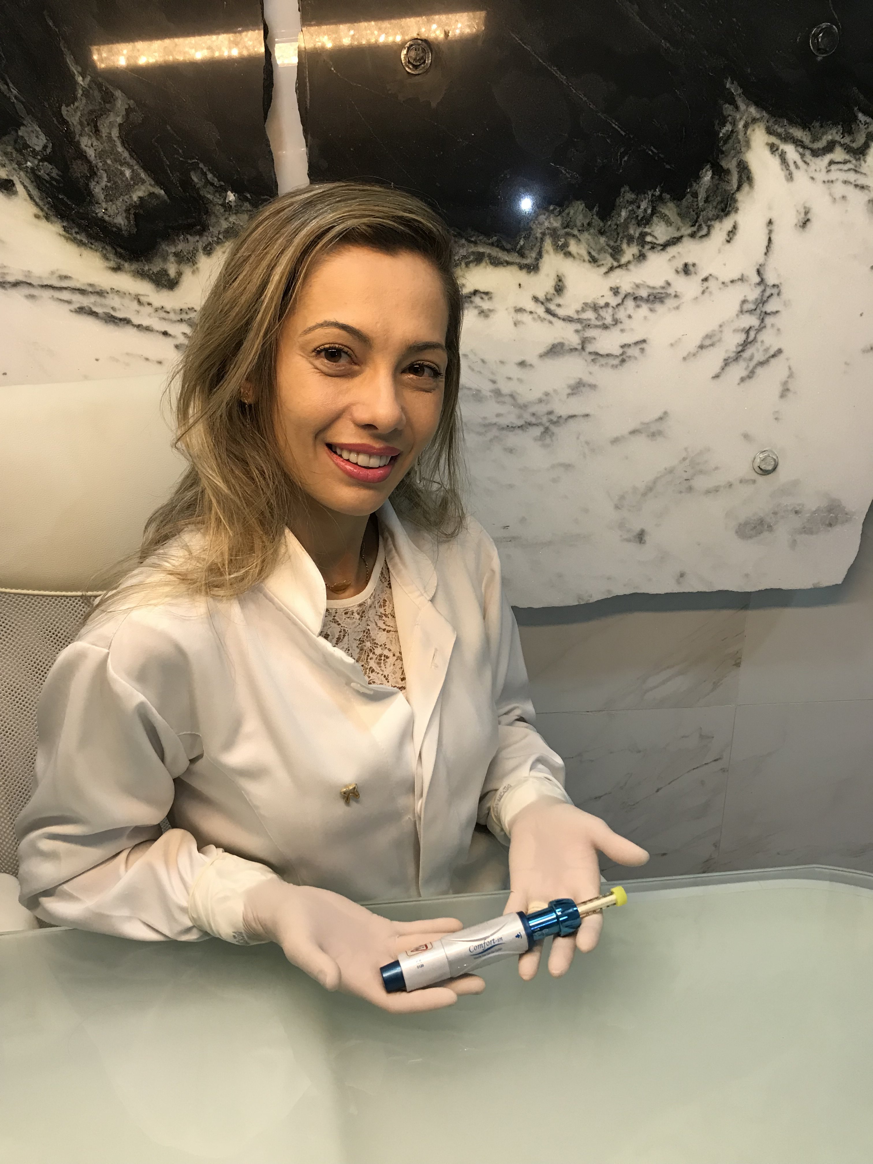 Catarina Riva: nova anestesia (Foto: Divulgação)