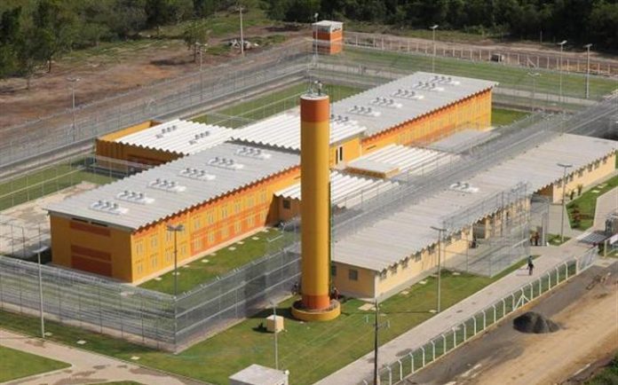 Os detidos foram encaminhados para o Centro de Detenção Provisória de São Mateus (Foto: Divulgação)