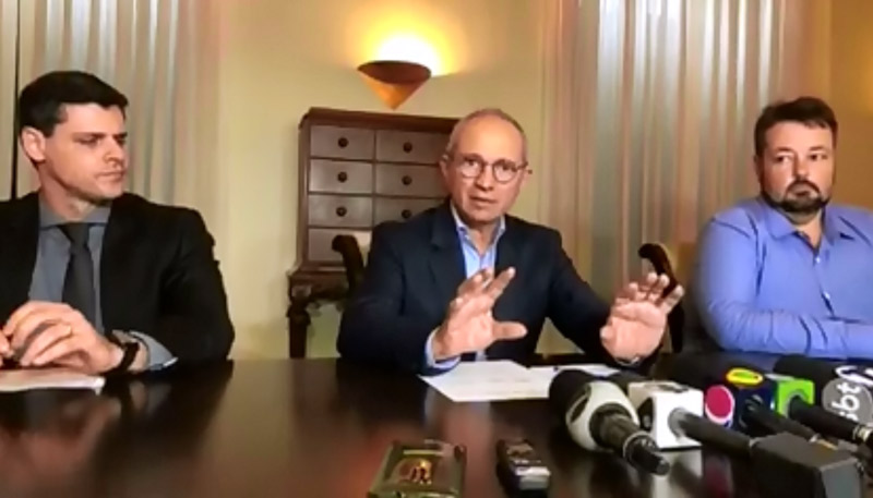 Anúncio da redução do preço do diesel foi feito pelo Governador (Foto: Divulgação)