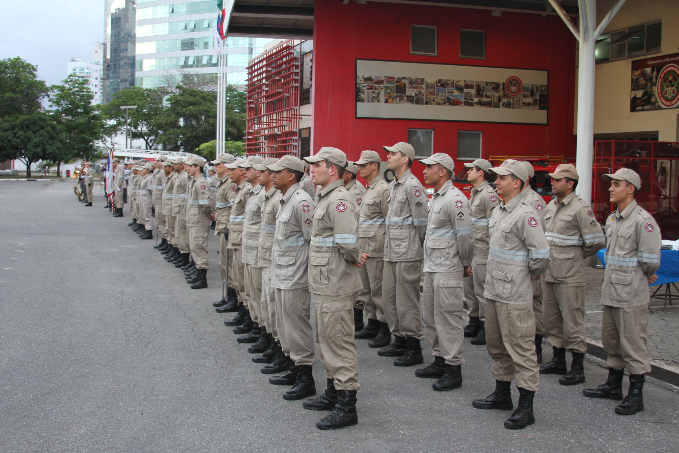 Corpo de Bombeiros Militar (Foto: Corpo de Bombeiros Militar do ES)