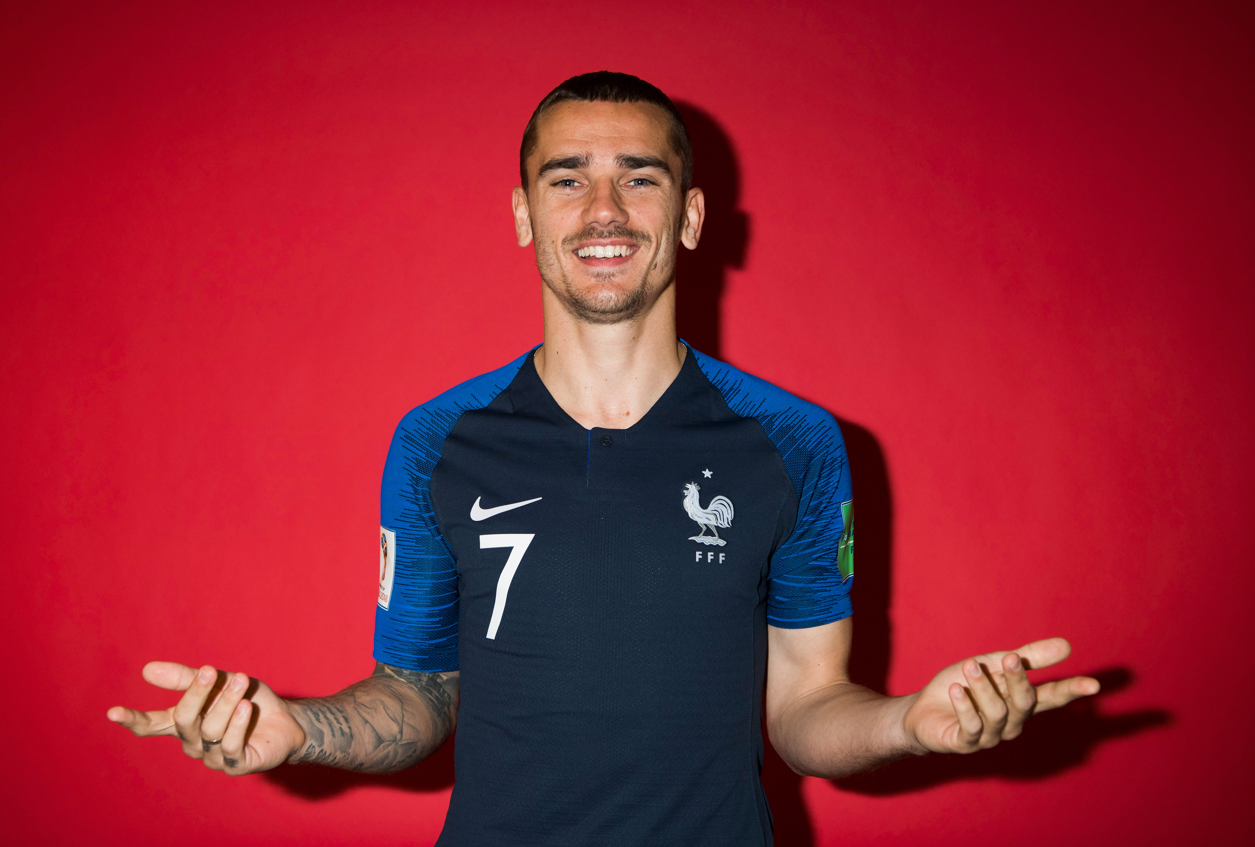 Griezmann é destaque na França (Foto: Fifa)