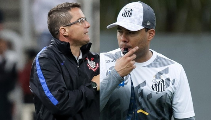 Osmar Loss e Jair Oliveira: técnicos em risco (Foto: Divulgação)