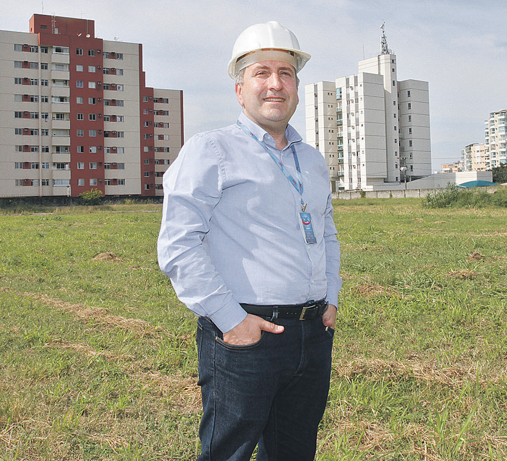 O diretor de Expansão e Desenvolvimento Comercial do Grupo OK Superatacados, Daniel Paes, disse que a empresa prevê para este ano a abertura de três novas lojas. (Foto: Rodrigo Gavini)