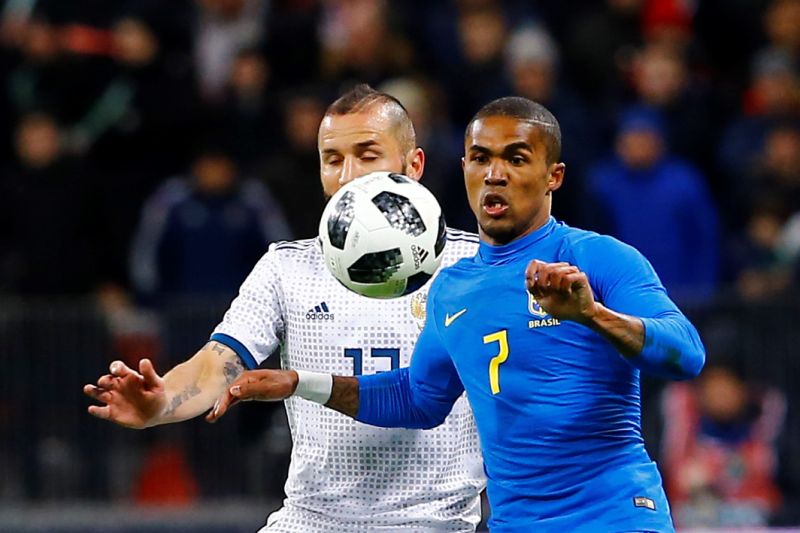 Douglas Costa (Foto: Reprodução)