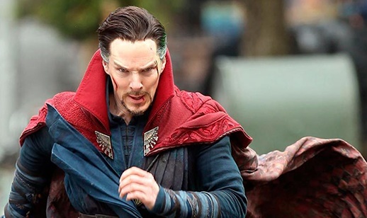 (Cumberbatch interpretou o personagem Doutor Estranho, da Marvel. Foto: Divulgação)