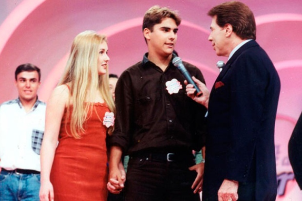Na década de 90, Sílvio apresentou um programa de namoro, o
