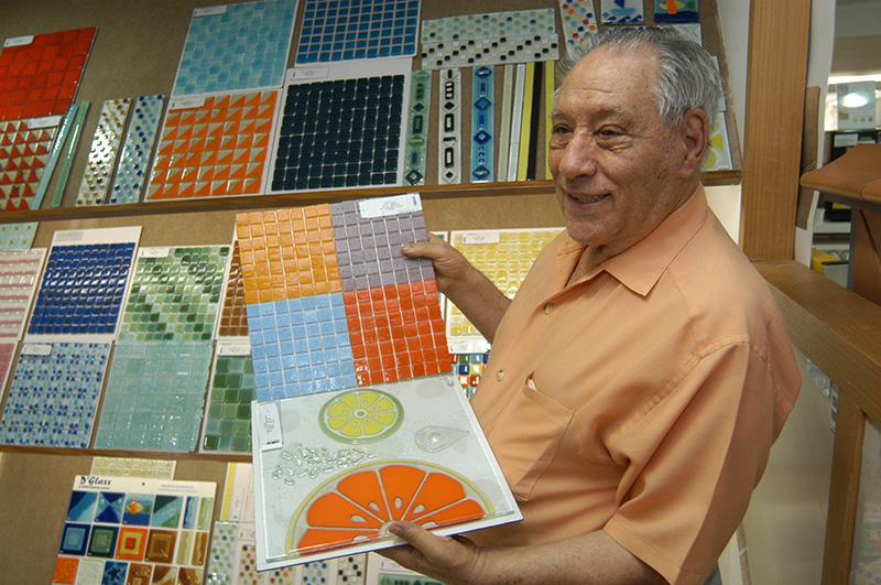 Emidio Pais em 2005. (Foto: Fernando Ribeiro)