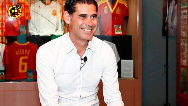 Fernando Hierro participou de quatro mundiais como jogador. (Foto: Divulgação/RFEF)