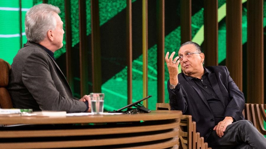 Galvão falou sobre carreira e críticas. (Foto: Reprodução/TV Globo)