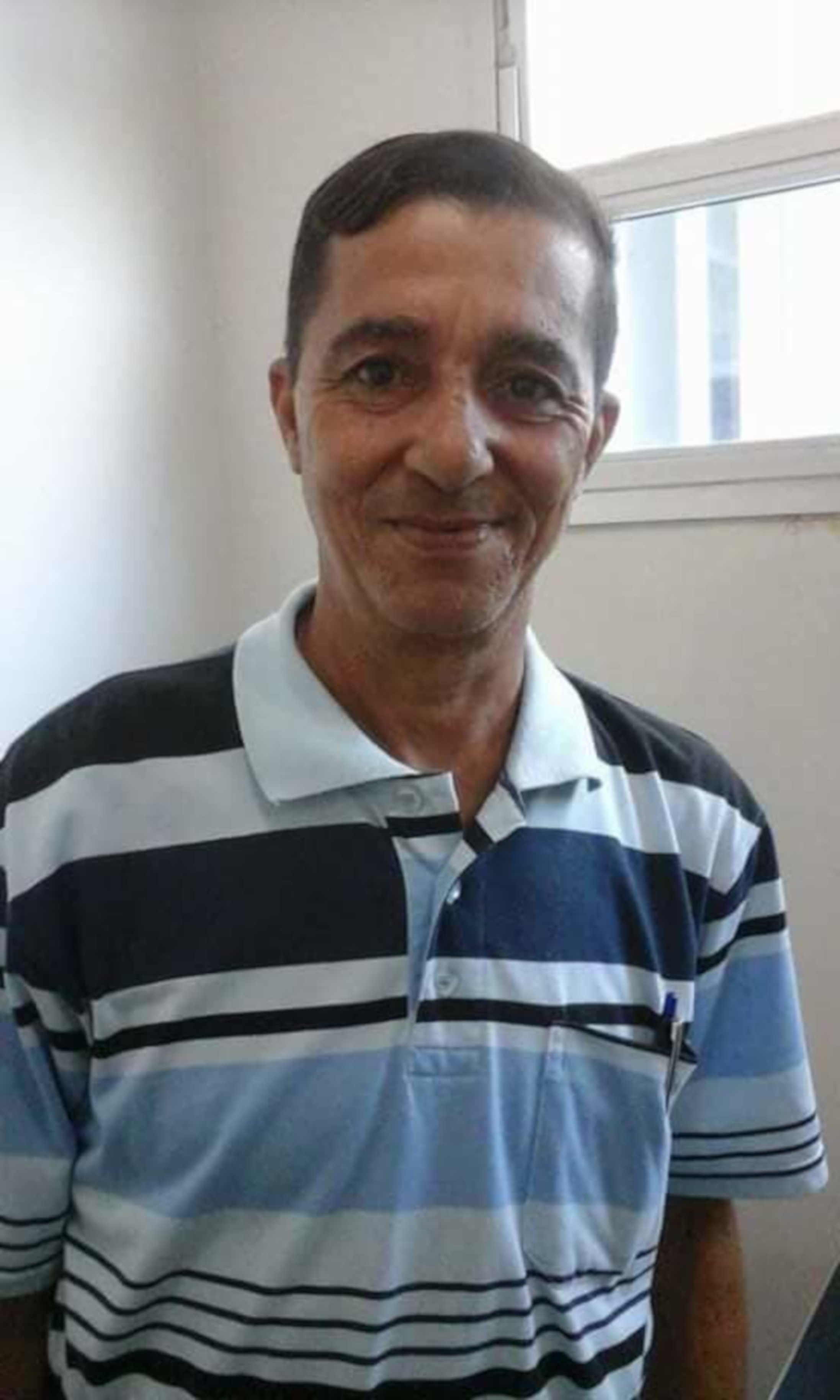 Gildemar Passos de Souza, o Badé, morava no bairro Lagoa do Meio e era muito querido na cidade (Foto: Divulgação/Facebook)