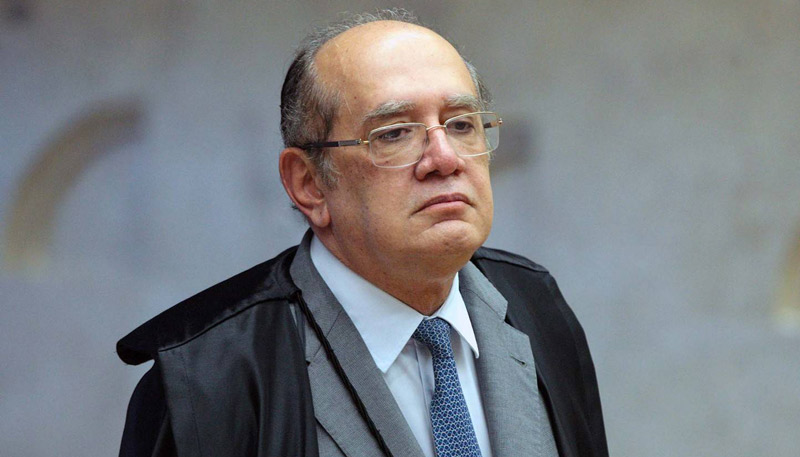 Gilmar Mendes, ministro do STF (Foto: Agência STF)