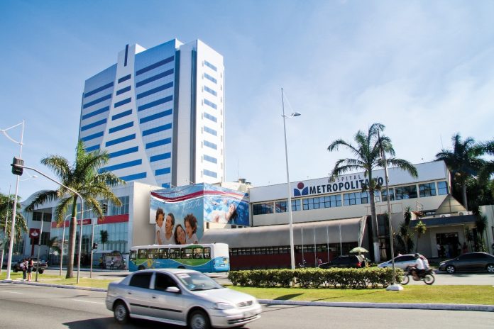 Hospital Metropolitano, na Serra. (Foto: Reprodução)