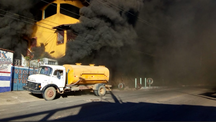 (Foto: Divulgação Corpo de Bombeiros)