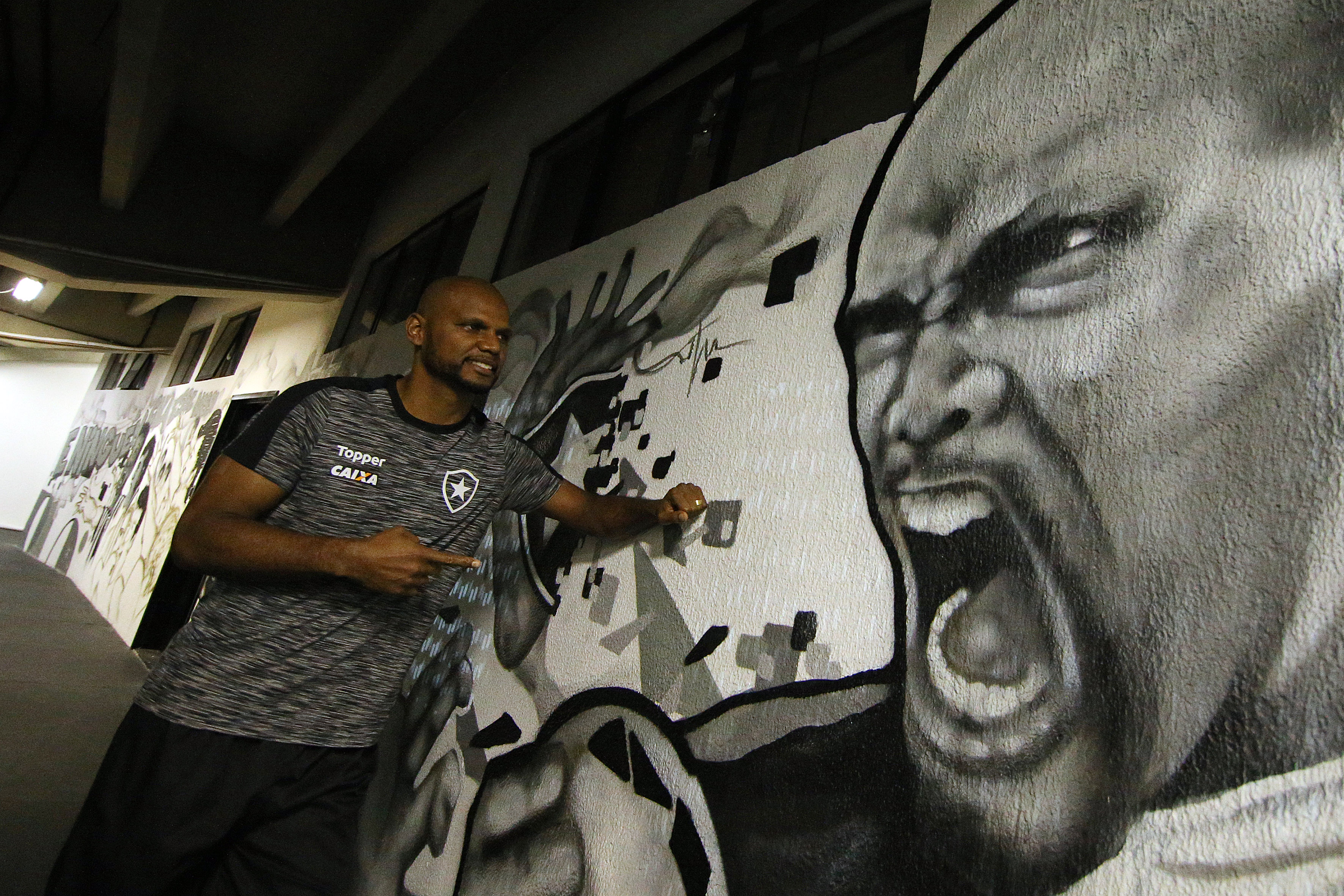 Jefferson completa 454 jogos pelo Botafogo (Foto: Vitor Silva/SSPress)