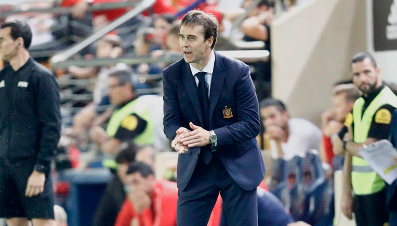 Julien Lopetegui será treinador do Real Madrid. (Foto: Reprodução/Twitter)