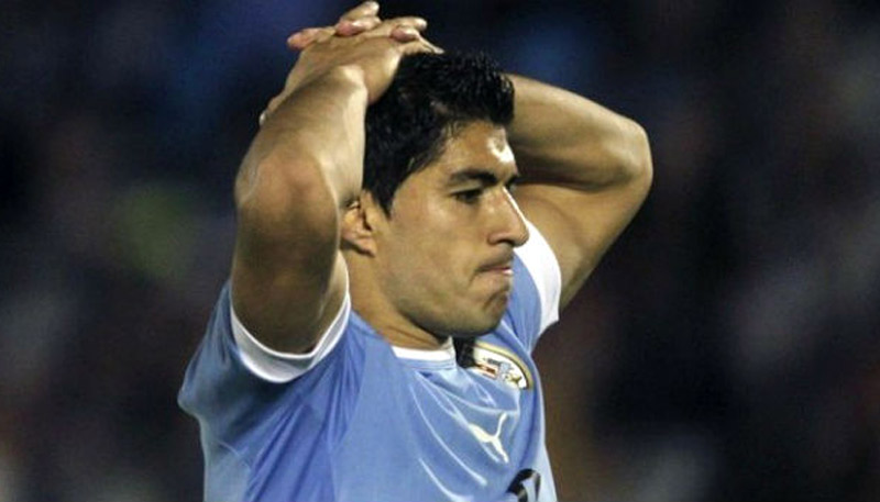 Suarez é o principal nome da seleção do Uruguai (Foto: Divulgação)