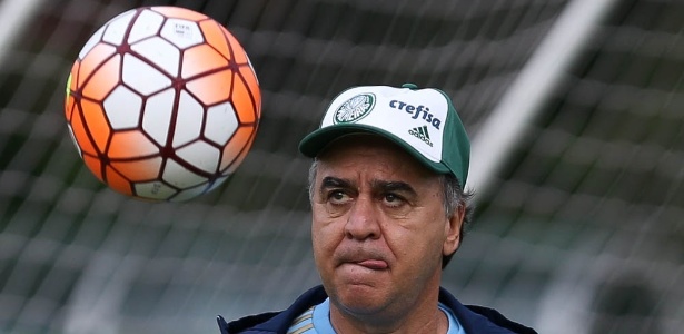 Marcelo Oliveira terá sua primeira experiência na Laranjeiras. (Foto: Cesar Greco/Agência Palmeiras)