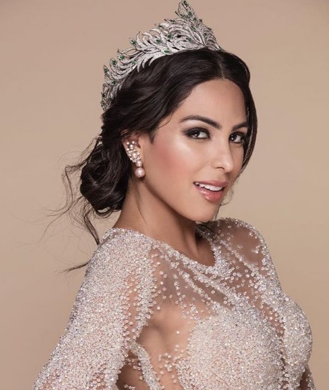 Mayra Dias, vai representar o Brasil no Miss Universo. (Foto: Reprodução/Instagram)