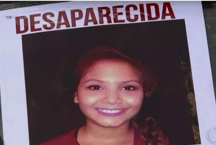 Vitória Gabrielly desapareceu após sair de casa para patinar (Foto: Reprodução)