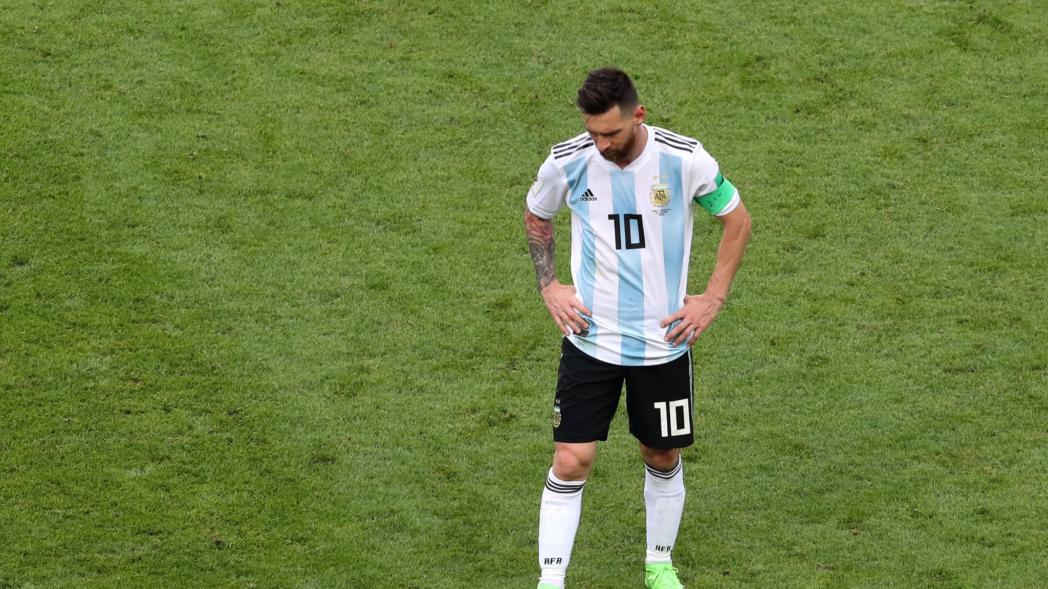 Messi segue fora da seleção até o final do ano (Foto: Reprodução / Fifa)
