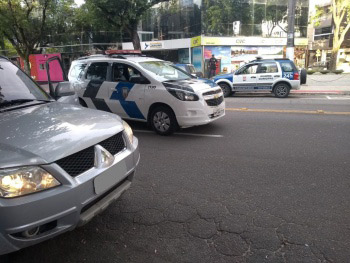 Veículo foi recuperado um dia após roubo (Foto: Guarda Municipal/PMV)
