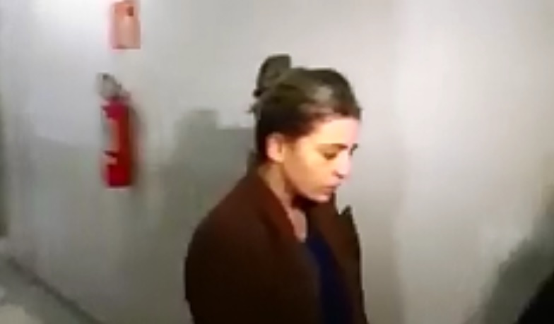 Juliana foi presa nessa quarta-feira (20), em Minas Gerais. (Foto: Reprodução/TV Alterosa)