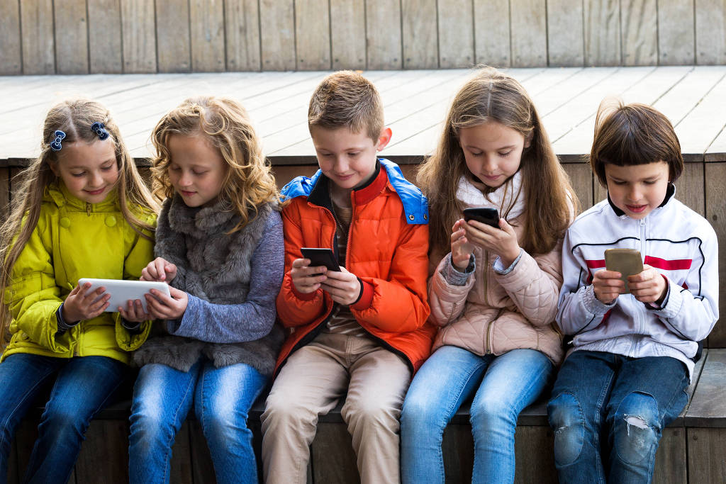 TVs perdem força entre menores, mas os smartphones crescem (Foto: Divulgação)