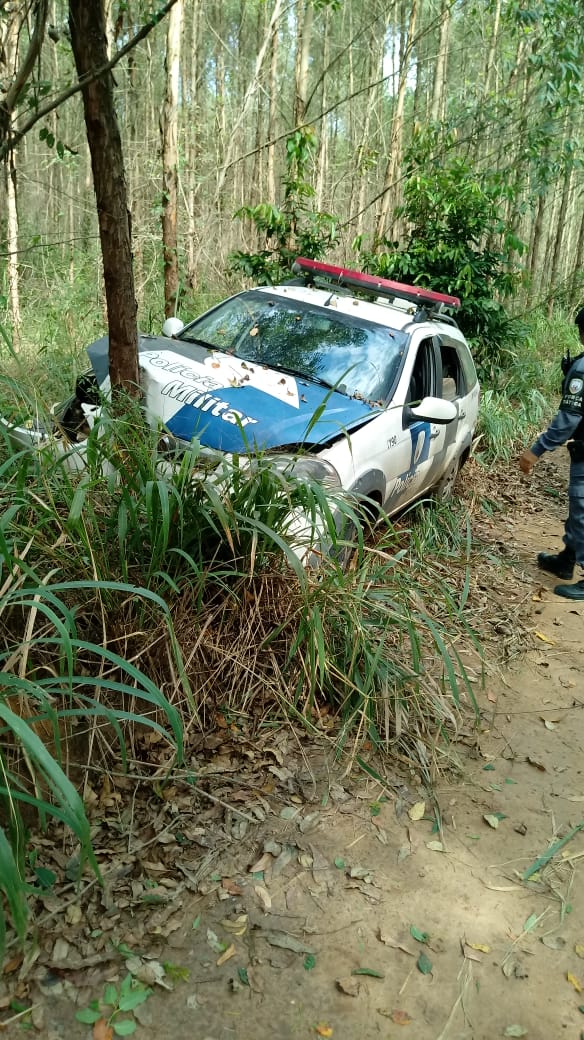 Perseguição em Aracruz deixa 3 militares feridos (Foto: Jornal A Tribuna)