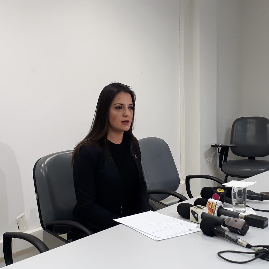 Promotora fala sobre prisão da pastora Juliana Sales. (Foto: Wilton Junior)